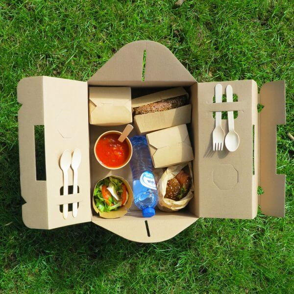 Take away picknick box