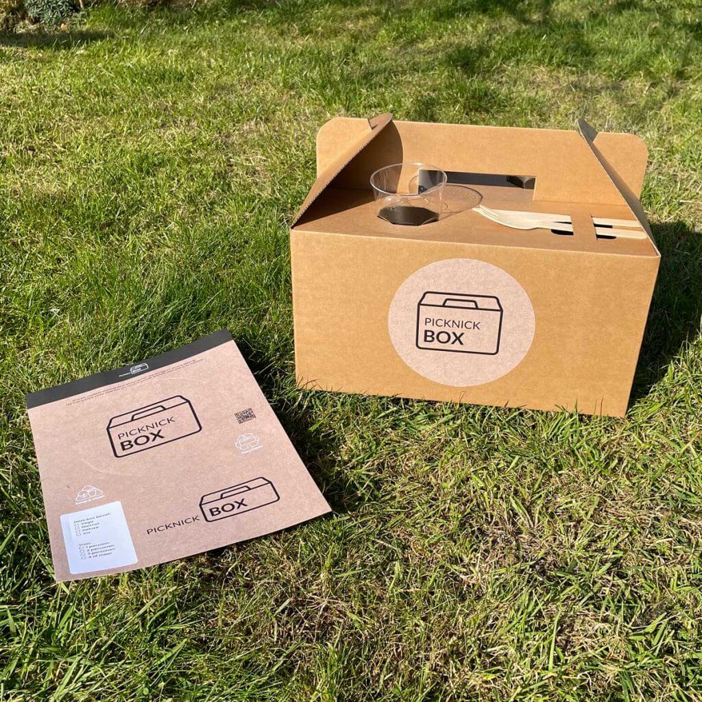 Autocollant pour boîte de restauration